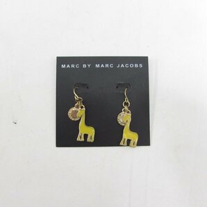 MARC BY MARC JACOBS マークバイマークジェイコブス キリン ピアス アクセサリー USED /2403Dの画像1