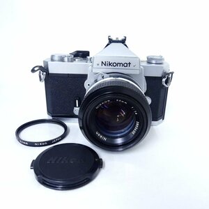 Nikon ニコン Nikomat ニコマート FTN + NIKKOR 50mm F1.4 フィルムカメラ 空シャッターOK USED /2403C