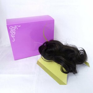 FONTAINE fontaine VALANva Ran VE114 F4 part wig top piece wig brown group USED /2403C