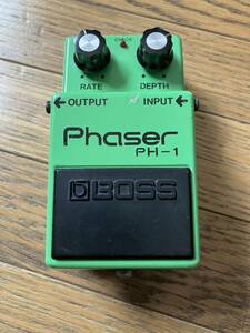 BOSS Phaser フェイザー PH−1 銀ネジ　完全ジャンク