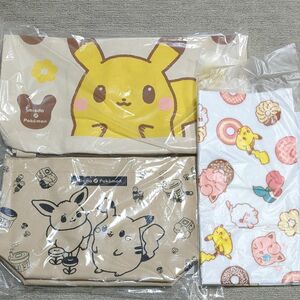 「未使用」ポケモン　ポケットモンスター　ミスタードーナツ　ミスド福袋