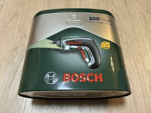 【新品未開封】BOSCH 電動工具 IXOⅣ 3.6V DIY工作に！