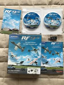 フライトシミュレータ　REAL FLIGHT RF9.5+WSC-1