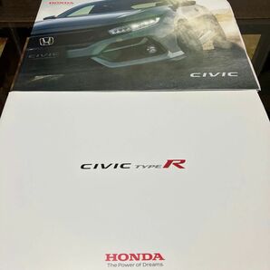 HONDA CIVIC TYPE R カタログ