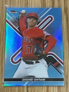 2022 Finest Sky Blue Refractor #28 Shohei Ohtani /300 大谷翔平 300枚限