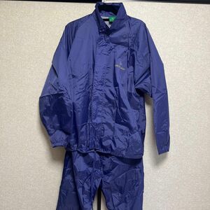 ダンロップ DUNLOP レインウェア上下セット Lサイズ