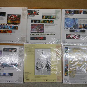 中古LD■機動戦士ガンダム0080 ポケットの中の戦争 全6巻セット レーザーディスクの画像2