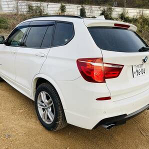 平成27年式,ＢＭＷ X3 X drive 320ｄＭスポーツ ,4wd ターボサンルーフ,WY20,11万㌔ ,ナビ,BT ,TV ,DVD,Bカメラ,ETC、車検令和8年3月まで、の画像5