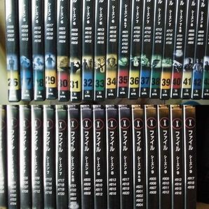 中古／XファイルX-FILE DVDコレクションデアゴスティーニ 1〜49巻 全49巻 シーズン1～シーズン9の画像3