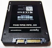 Apacer サンダーバード AST680S 2.5" SATA SSD 240GB 中古品 その２_画像3