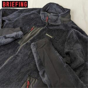 新品 正規品 BRIEFING ブリーフィング ゴルフ メンズ ポーラテックフリースジャケット size M 抜群の保温性、軽量素材 日本製