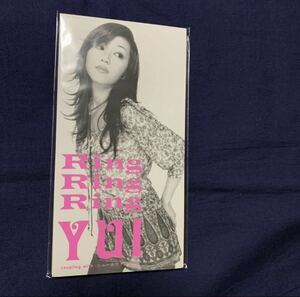 浅香唯　YUI Ring Ring Ring CD アイドル