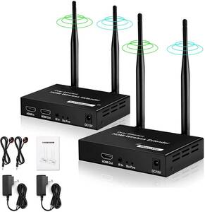 Q57/ wireless HDMI receiver set 5.8G high speed wireless . sending HDMI wireless ek stain da- wireless HDMI sending receiver set 