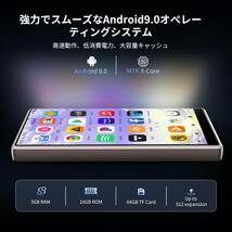 Oilsky Android9 4.7インチ MP3プレーヤー Bluetooth WiFi 1080P 2500mAhバッテリー 80GB フルタッチスクリーン_画像4