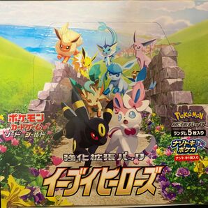 イーブイヒーローズ BOX ポケモンカード ポケカ