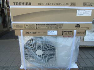 ◆◇即決　新品・未使用　TOSHIBA 東芝　ルームエアコン　RAS-2213T　おもに6畳　2023年製　引き取り歓迎◇◆