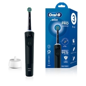 ◆◇即決　未使用　Oral-B オーラルB　電動歯ブラシ　すみずみクリーン　PROマルチアクション　ブラック　D103.413.3BK　送料無料◇◆