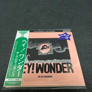 ザクロマニヨンズ CD/HEY! WONDER 初回仕様限定盤 紙ジャケット 24/2/7発売 【オリコン加盟店】