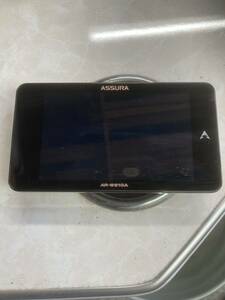 セルスター レーダー探知機 ASSURA CELL STAR AR-W81GA ワンボディー GPS　本体のみ