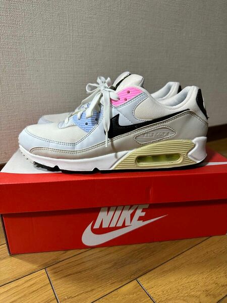 NIKE WMNS AIR MAX 90 ナイキ ウィメンズ エア マックス 90 メンズ レディース used 27.5cm