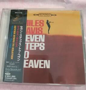 ＣＤ　国内盤　セヴン・ステップス・トウ・ヘヴン　Seven Steps to Heaven　マイルス・デイビス　MILES DAVIS 名盤　