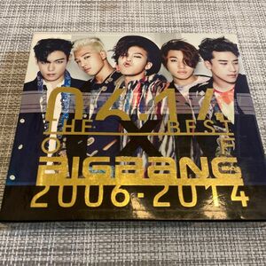 BIGBANG 06-14 the best ビッグバン　2006ー2014ベストアルバム　CD