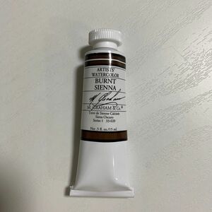 値下げM. Graham Burnt Sienna 透明水彩絵の具