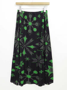 PLEATS PLEASE ISSEY MIYAKE CRYSTAL SNOW LONG SKIRT プリーツプリーズ イッセイミヤケ クリスタル スノー ロング スカート