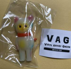 VAG シリーズ38 コジカ NEKO 蓄光/G.I.D COJIKA TOYS sofvi figure 猫 メカチラボ