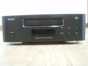 TEAC PD-H600 CDプレーヤー　ティアック　動作品