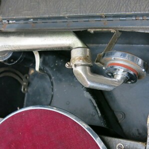 03K155 昭和レトロ 蓄音機 完全ジャンク 詳細不明 部品取りなどに 現状 売り切りの画像3