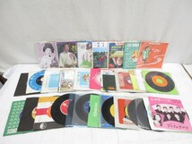 03Y066 【 長期保管・中古品 】EPレコード 踊り・民謡・演歌 まとめて２００枚以上 総重量：１３kg 現状渡し 売り切り_画像7