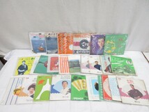 03Y066 【 長期保管・中古品 】EPレコード 踊り・民謡・演歌 まとめて２００枚以上 総重量：１３kg 現状渡し 売り切り_画像8