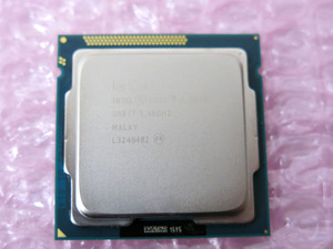 03K217 INTEL CORE i5 3570 3.40GHz CPU UEFI起動確認 現状 中古 売切り