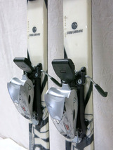 25WK008 スキー ・板 SNOW CARVING SCX 120cm・ビンディング TYROLIA SL4.5 中古 現状 売り切り_画像4