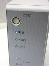 03K206 TEC 東芝テック Order Star オーダーステーション [STN-200] 通電OK 中古 現状 わかる方へ 売り切り 部品取りなどに_画像3