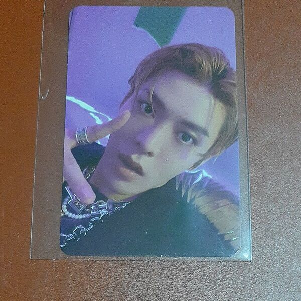 NCT 127 Sticker Jewel ジュエル トレカ ユウタ