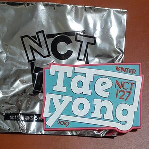 ・2019 NCT127 WINTER 109コラボグッズ テヨン