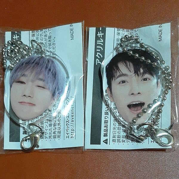 SUPER JUNIOR スーパージュニア アクリルキーホルダー イェソン、ドンへ
