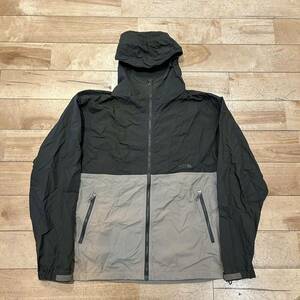 ★THE NORTH FACE/ノースフェイス/ナイロンジャケット/ナイロン/ジャンパー/ロゴ/アウトドア/レジャー/メンズ/XLサイズ