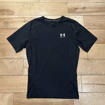 ★UNDER ARMOUR/アンダーアーマー/ドライシャツ/半袖/Tシャツ/ドライ/速乾/ロゴ/スポーツ/メンズ/XLサイズ_画像1