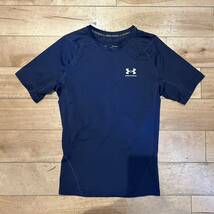 ★UNDER ARMOUR/アンダーアーマー/ドライシャツ/スポーツシャツ/ドライ/速乾/半袖/スポーツ/ロゴ/メンズ/XLサイズ_画像1