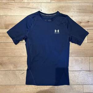 ★UNDER ARMOUR/アンダーアーマー/ドライシャツ/スポーツシャツ/ドライ/速乾/半袖/スポーツ/ロゴ/メンズ/XLサイズ