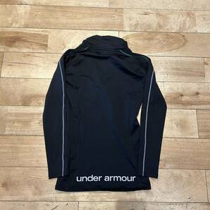 ★UNDER ARMOUR/アンダーアーマー/インナーシャツ/アンダーシャツ/長袖/ロゴ/スポーツ/レディース/Mサイズの画像4