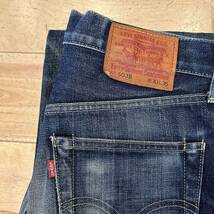 ★復刻/levi's/リーバイス 503B/デニムパンツ/デニム/ジーンズ/ジーパン/赤耳/ビッグE/アメカジ/メンズ/W30_画像2