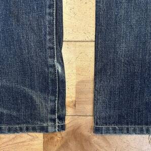 ★復刻/levi's/リーバイス 503B/デニムパンツ/デニム/ジーンズ/ジーパン/赤耳/ビッグE/アメカジ/メンズ/W30の画像5