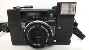 807636■フィルムカメラ　KONICA C35 AF