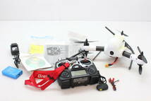 1000円～★c1★ジャンク品★ LOBIT SPORTS DRONE RACING RTF320GTR コントローラー付 本体動作不可_画像1