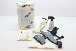 1円～★C7★ジャンク品★ KARCHER ケルヒャー 窓用バキュームクリーナー WV 75 PLUS 動作不可