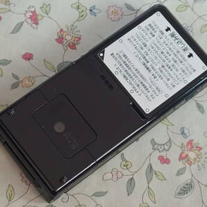 ☆彡 美品 docomo Ｐ－０１Ｆ Blackの画像8